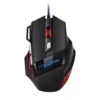 1 PC New Hyperspeed USB Gaming Mouse RGB Backlit Ergonomic Gaming Mice 7D Esports Wired Mouse for Laptop PC Gamer