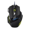 1 PC New Hyperspeed USB Gaming Mouse RGB Backlit Ergonomic Gaming Mice 7D Esports Wired Mouse for Laptop PC Gamer