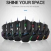 1 PC New Hyperspeed USB Gaming Mouse RGB Backlit Ergonomic Gaming Mice 7D Esports Wired Mouse for Laptop PC Gamer