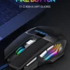 1 PC New Hyperspeed USB Gaming Mouse RGB Backlit Ergonomic Gaming Mice 7D Esports Wired Mouse for Laptop PC Gamer